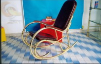 Stolica za ljuljanje mesing